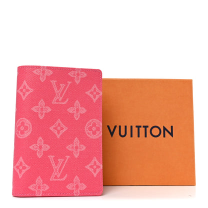 Louis Vuitton Monogram Origine Passport Cover Rose Ruban 7 of 7
