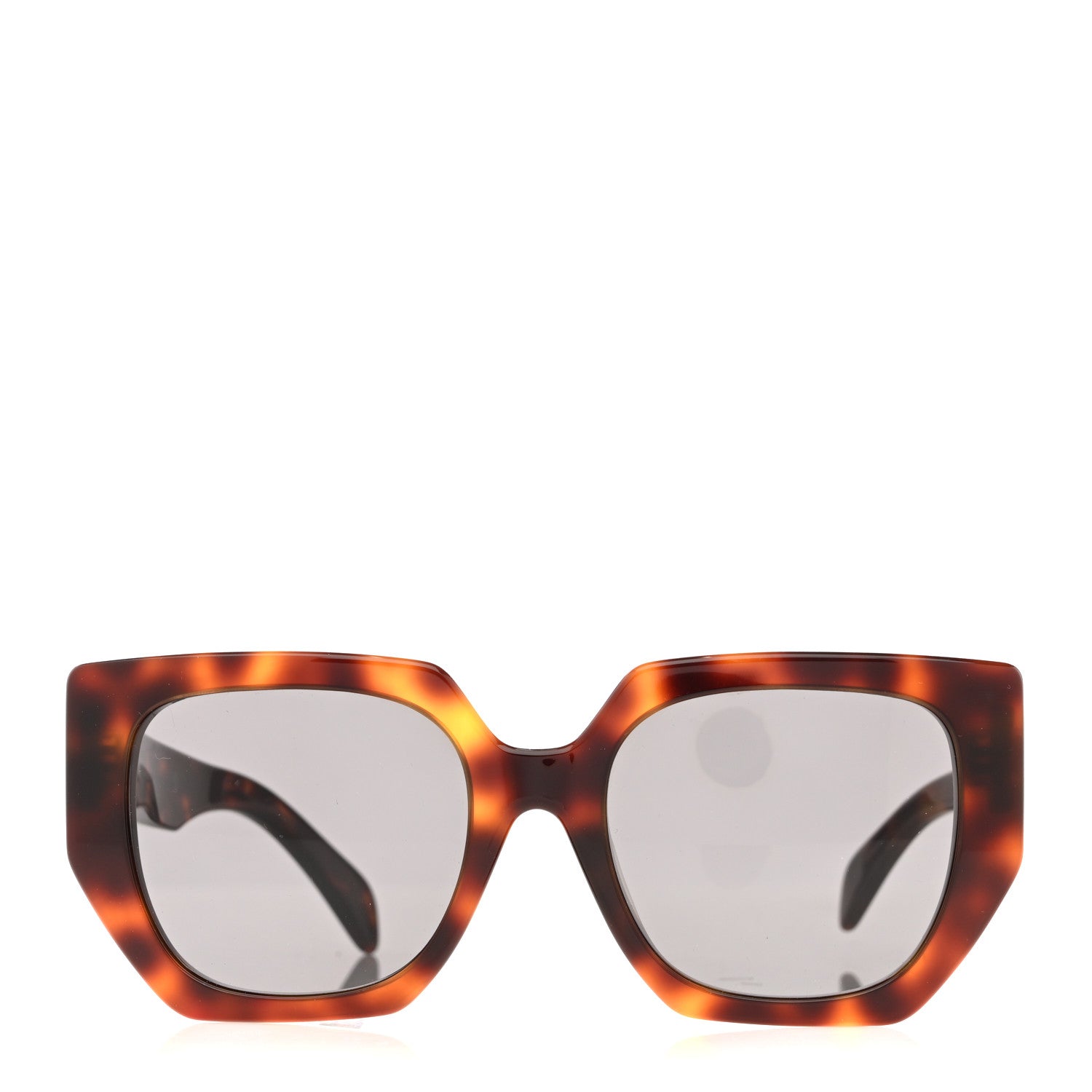 Celine Acetate Butterfly Sunglasses CL40239F Tortoise 2 of 8