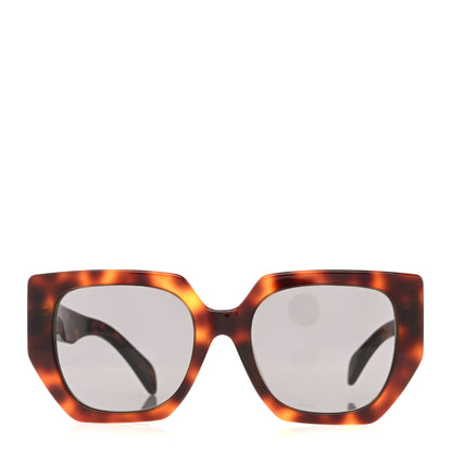 Celine Acetate Butterfly Sunglasses CL40239F Tortoise 2 of 8