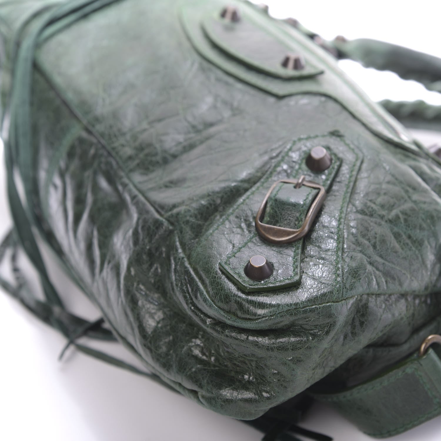Balenciaga Goatskin Classic Hardware First Pine 7 of 9