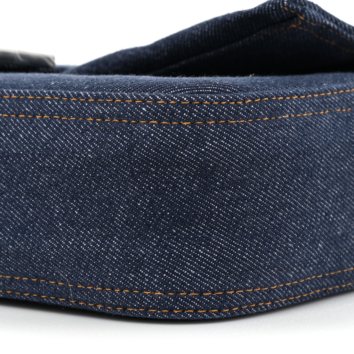 Fendi Denim Re-Edition Baguette Blue 6 of 7
