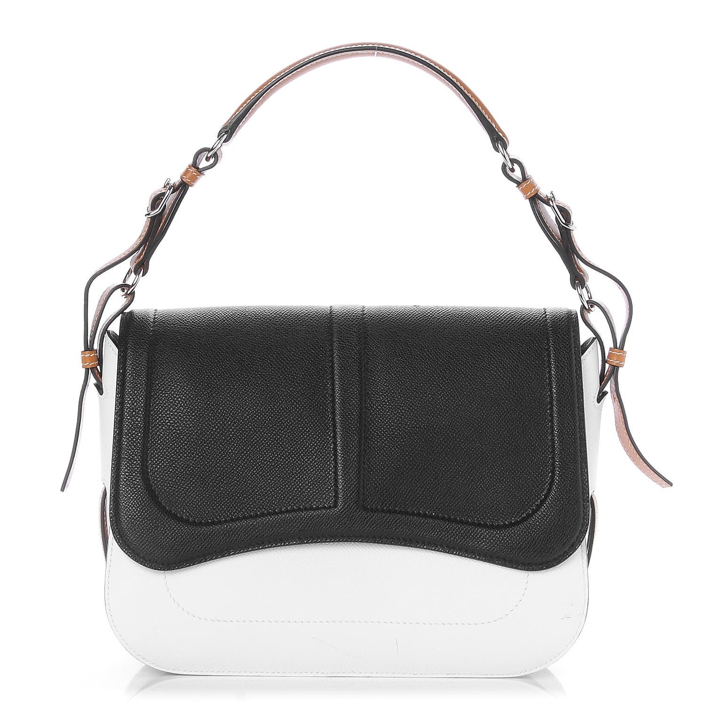 Epsom Swift Medium Hanais White Black Natural