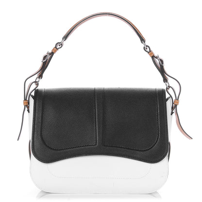 Hermes Epsom Swift Medium Hanais White Black Natural 1 of 9