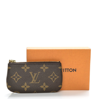 Louis Vuitton Monogram Key Pouch 7 of 7