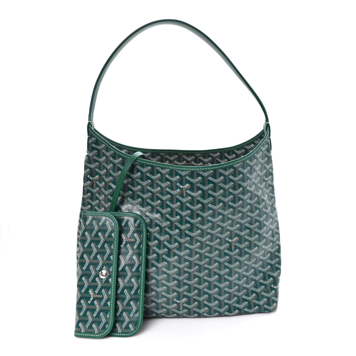 Goyardine Boheme Hobo Green