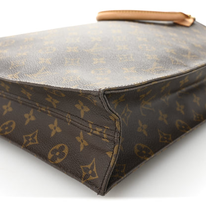 Louis Vuitton Monogram Sac Plat 9 of 10