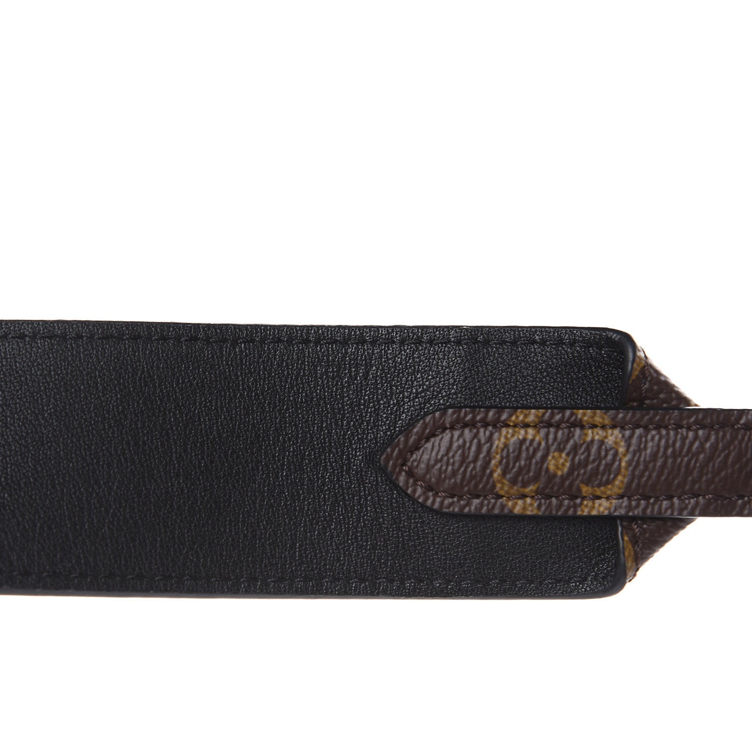 Louis Vuitton Monogram Bandouliere Shoulder Strap Black 5 of 6