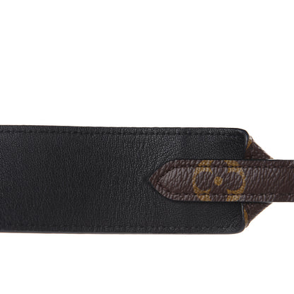 Louis Vuitton Monogram Bandouliere Shoulder Strap Black 5 of 6