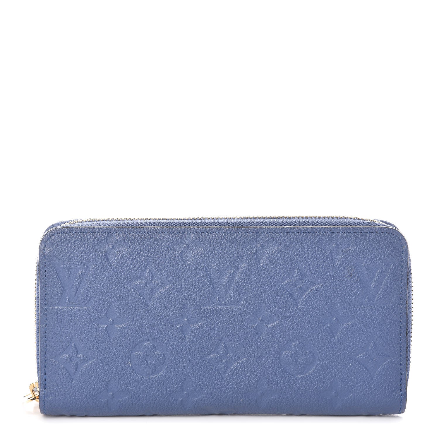 Louis Vuitton Empreinte Zippy Wallet Denim 1 of 6