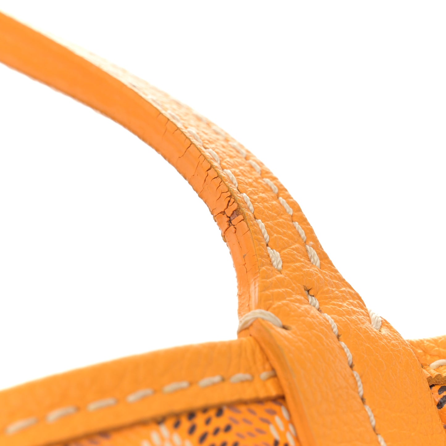Goyardine Saint Louis PM Yellow