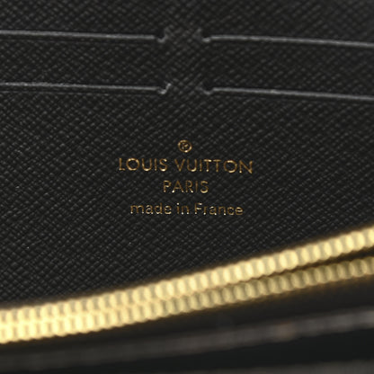 Louis Vuitton Monogram Zippy Retiro Wallet Black 6 of 8