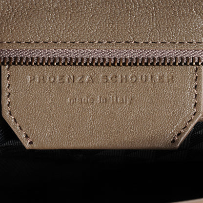 Proenza Schouler Lambskin PS1 Tiny Satchel Smoke 16 of 19