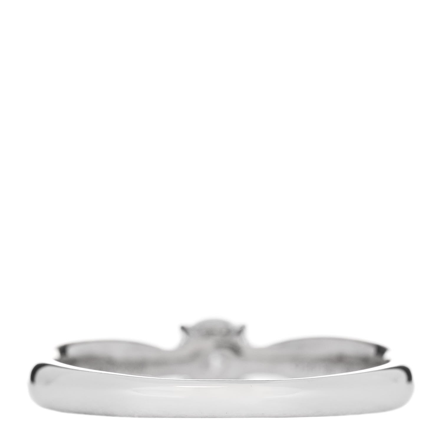 Tiffany Platinum Diamond .26ct Harmony Solitaire Engagement Ring 49 5 4 of 7