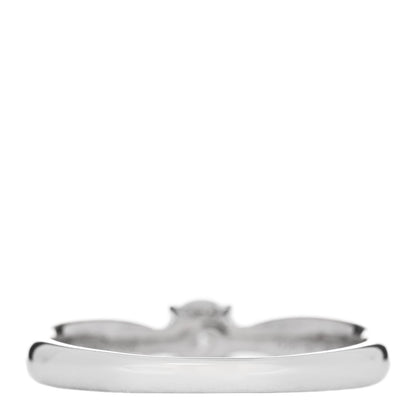 Tiffany Platinum Diamond .26ct Harmony Solitaire Engagement Ring 49 5 4 of 7