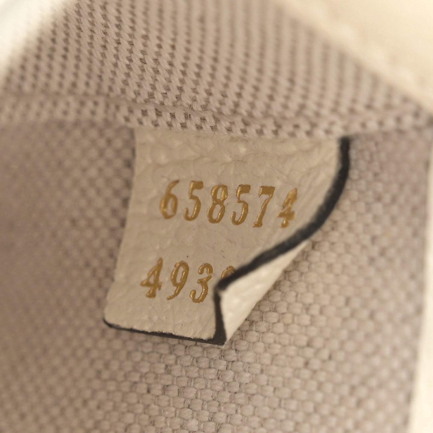 X ADIDAS Textured Dollar Calfskin Web Trefoil Mini Horsebit 1955 Shoulder Bag Off White Black