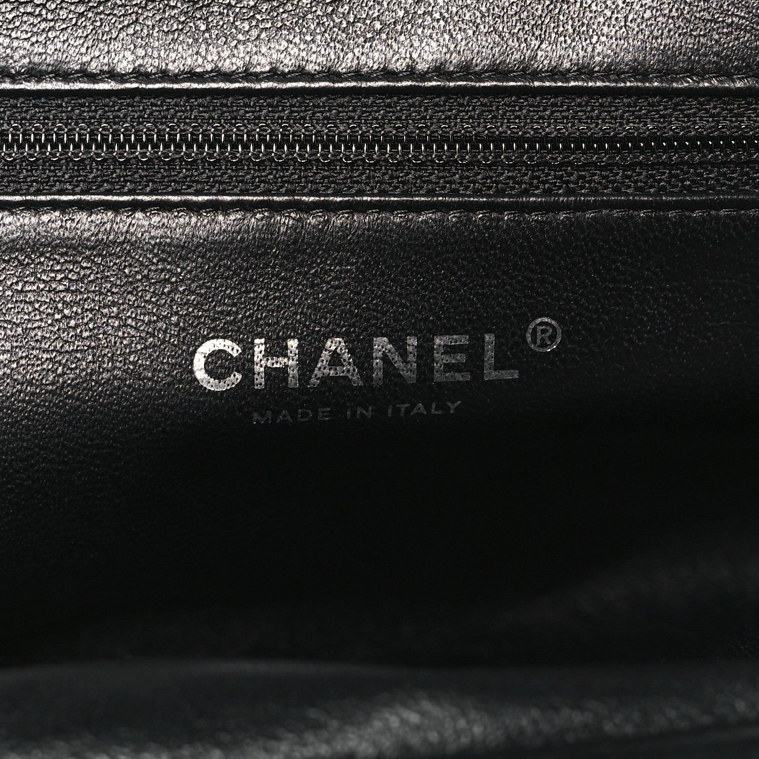 Chanel Lambskin Quilted Timeless Clutch Black 6 of 10