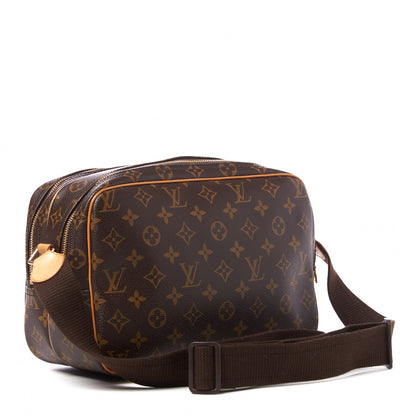 Louis Vuitton Monogram Reporter PM 2 of 8