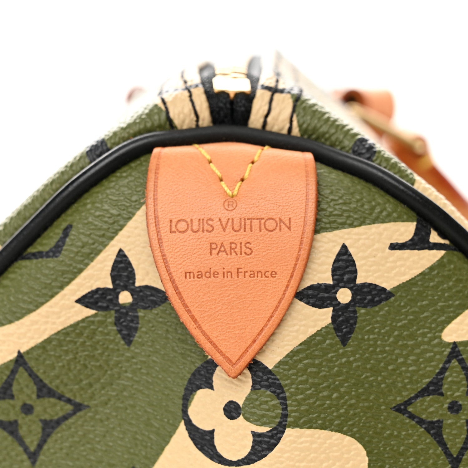 Louis Vuitton Monogramouflage Speedy 35 7 of 11