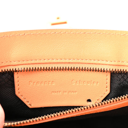 Proenza Schouler Lambskin Tiny PS1 Satchel Apricot 6 of 9
