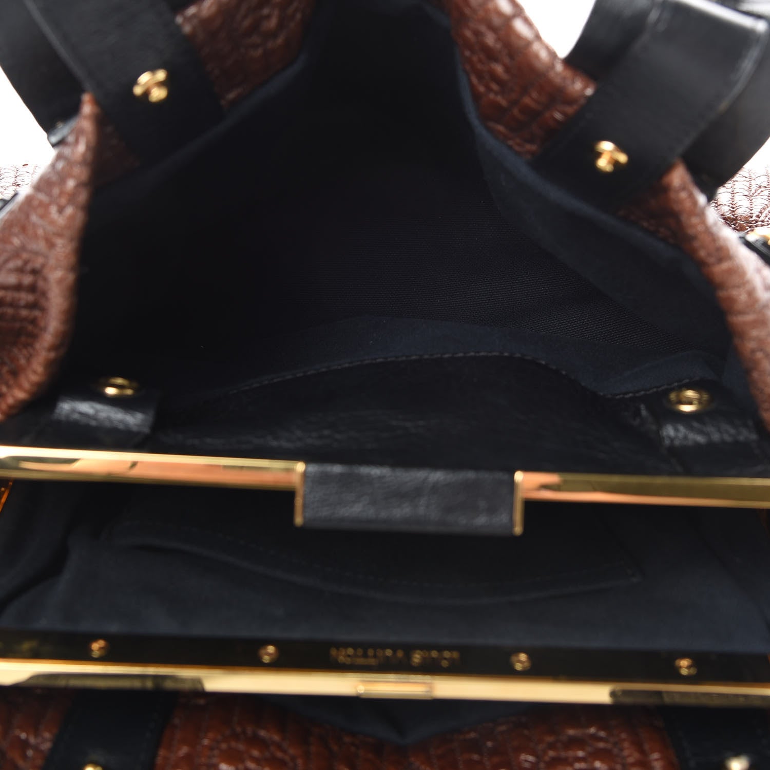 Louis Vuitton Monogram Motard Biker Marron 5 of 13
