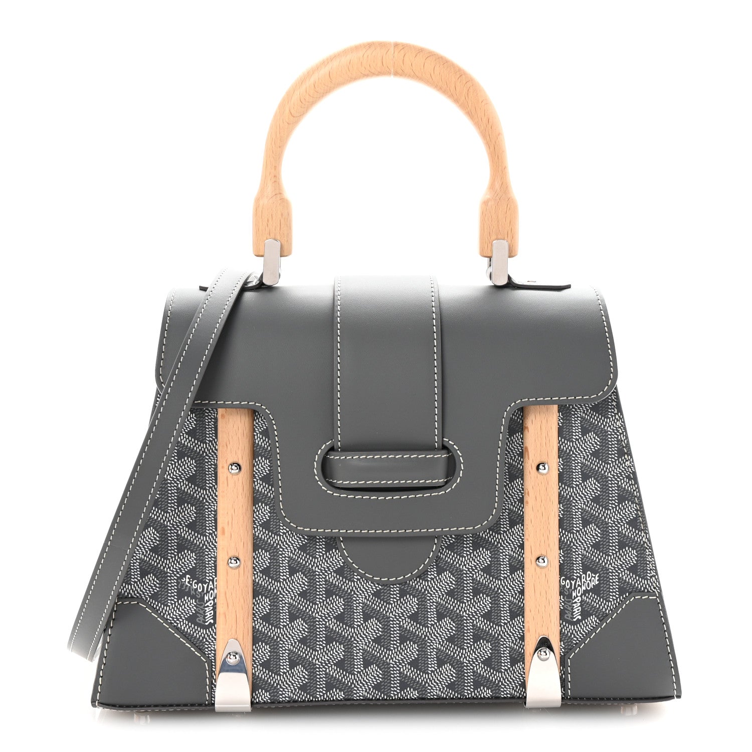 Goyard Goyardine Saigon PM Grey 1 of 10