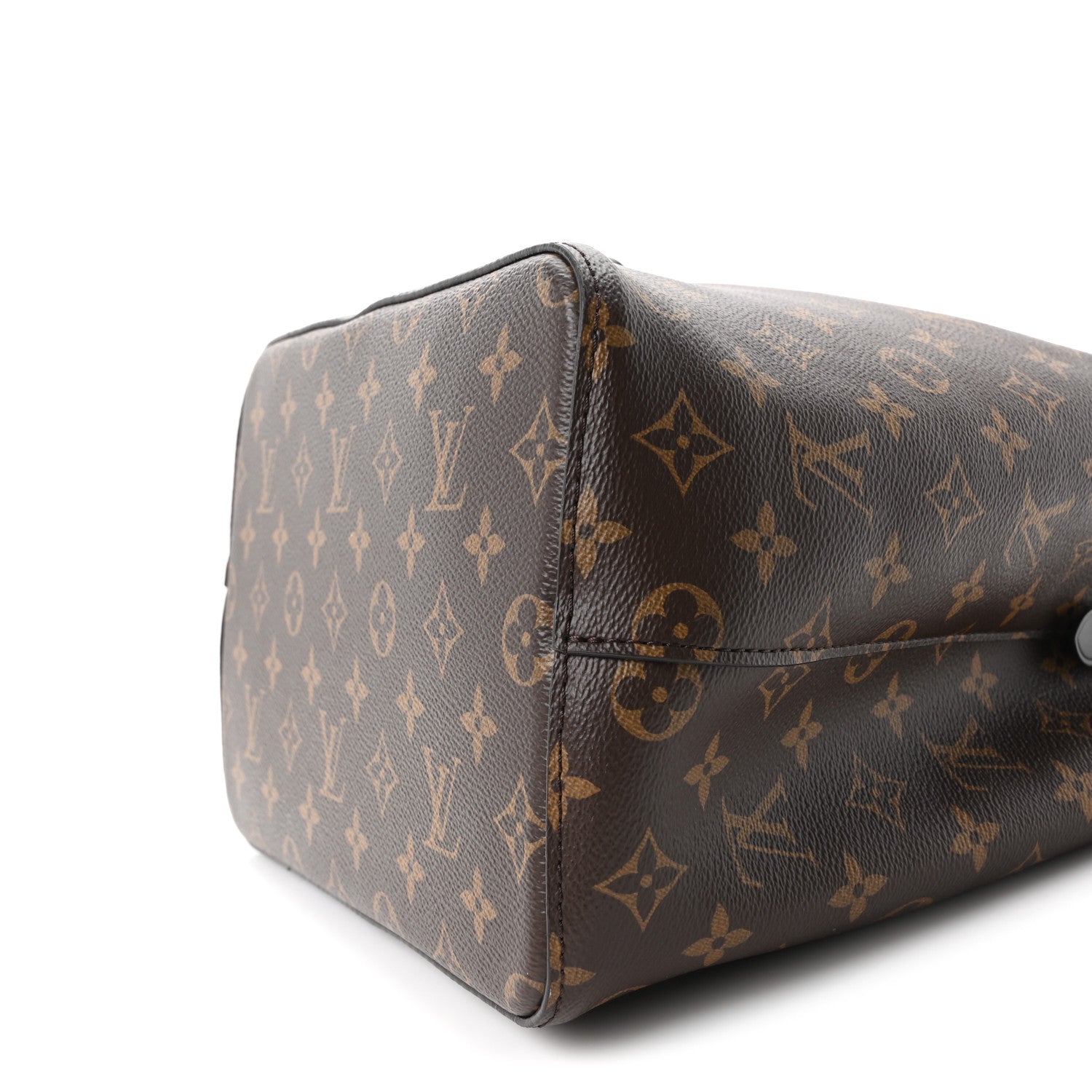 Louis Vuitton Monogram Neonoe MM Black Black 10 of 10