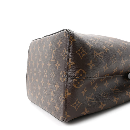 Louis Vuitton Monogram Neonoe MM Black Black 10 of 10