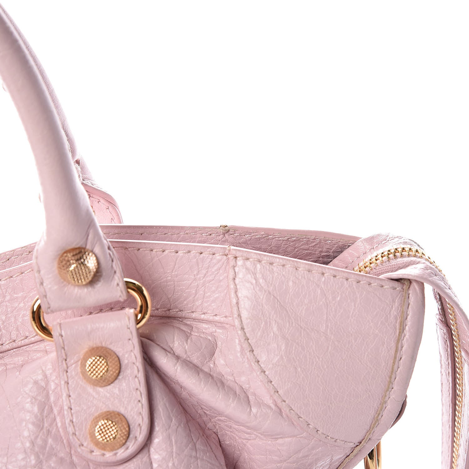 Balenciaga Agneau Giant 12 Gold Hardware City Rose Poudre Rose Petunia 12 of 14