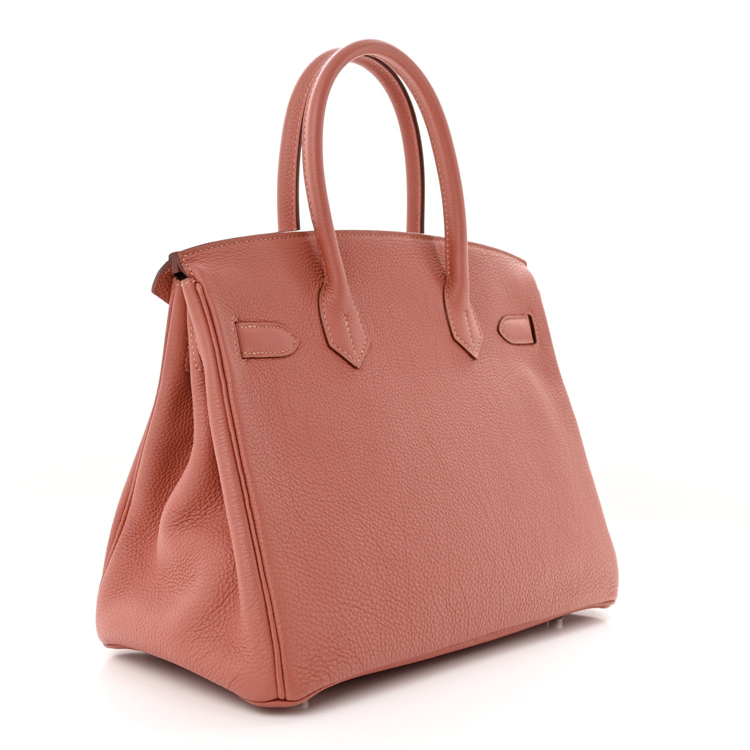 Hermes Togo Birkin 30 Rose Thé 3 of 15