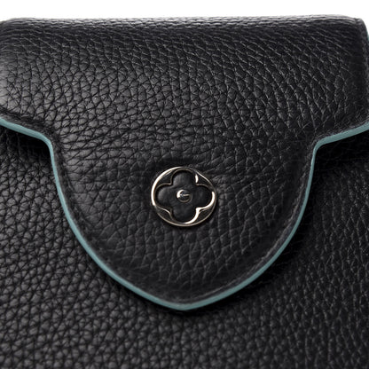 Louis Vuitton Taurillon Capucines BB Black Turquoise 10 of 10