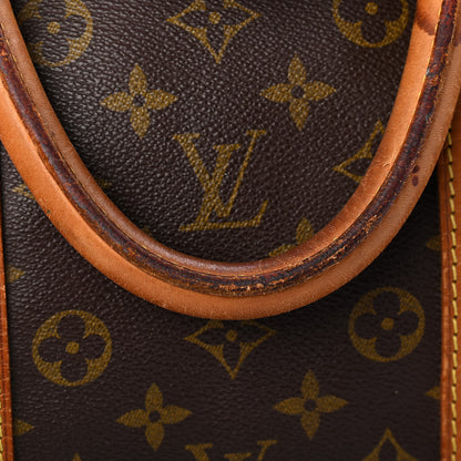 Louis Vuitton Monogram Keepall Bandouliere 55 14 of 16