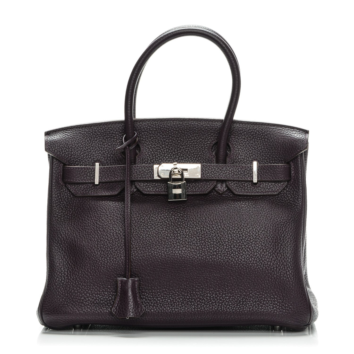 Hermes Togo Birkin 30 Raisin 1 of 25