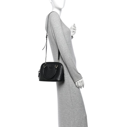 Gucci Microguccissima Mini Dome Bag Black 2 of 11