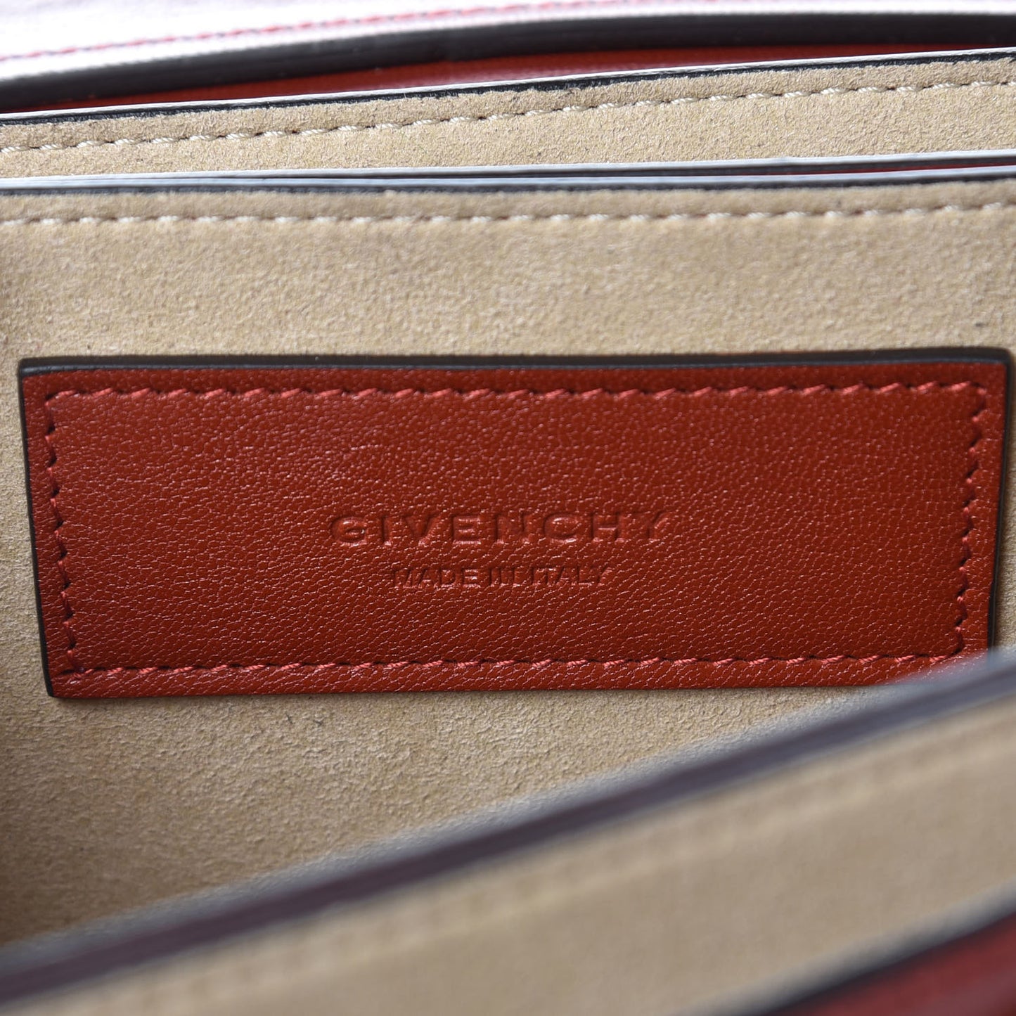 Goatskin Quilted Small GV3 Shoulder Bag Brown