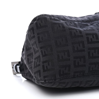 Fendi Zucchino Baguette Black 7 of 10