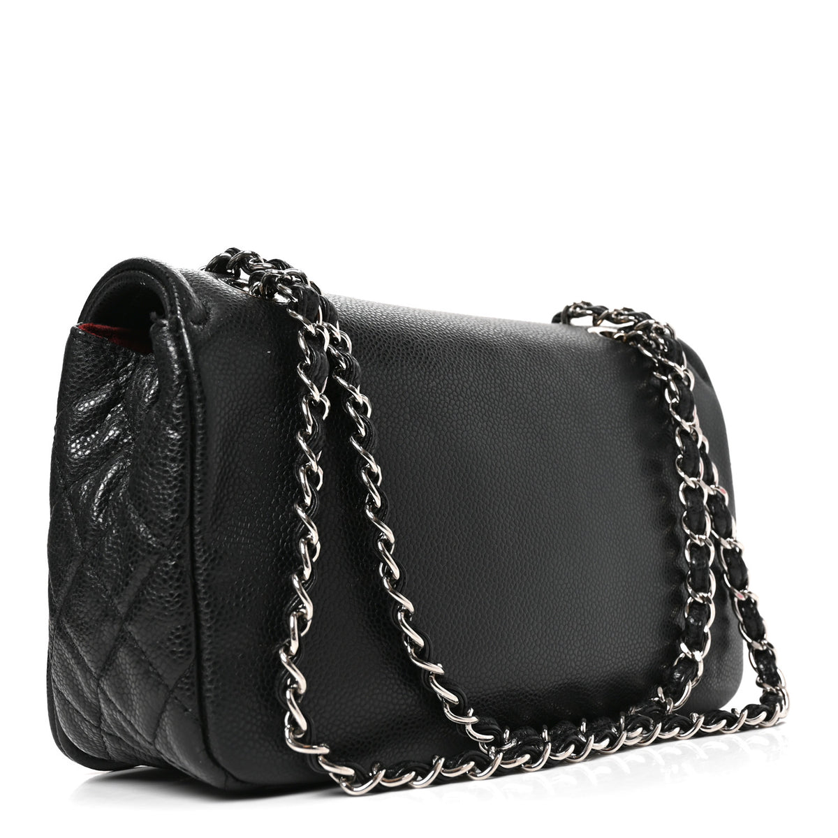 Chanel Caviar Medium Timeless CC Flap Black 2 of 11