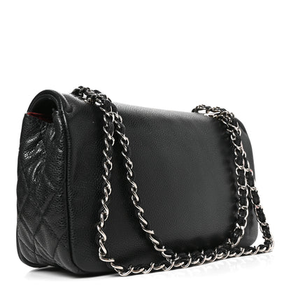 Chanel Caviar Medium Timeless CC Flap Black 2 of 11