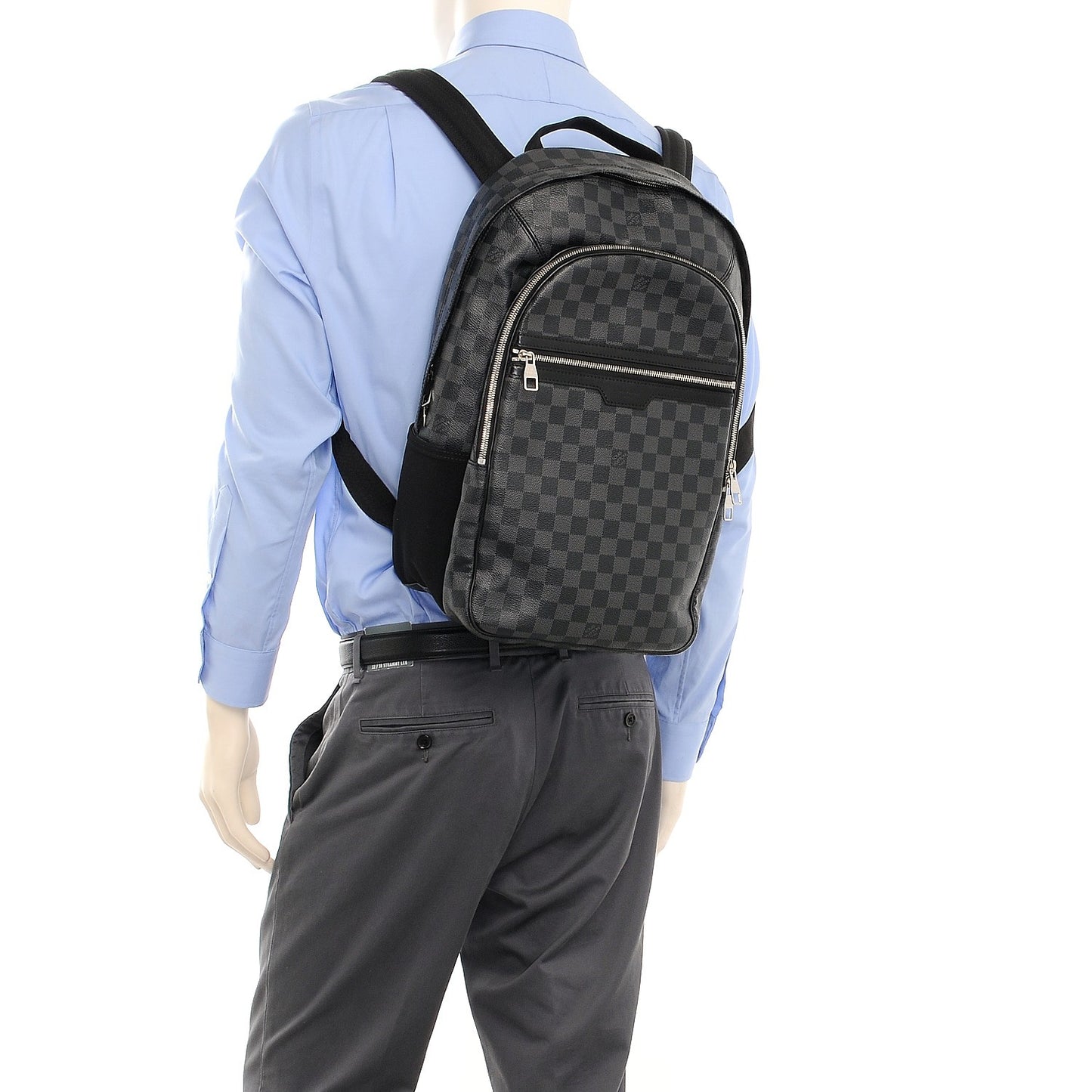 Damier Graphite Michael Backpack