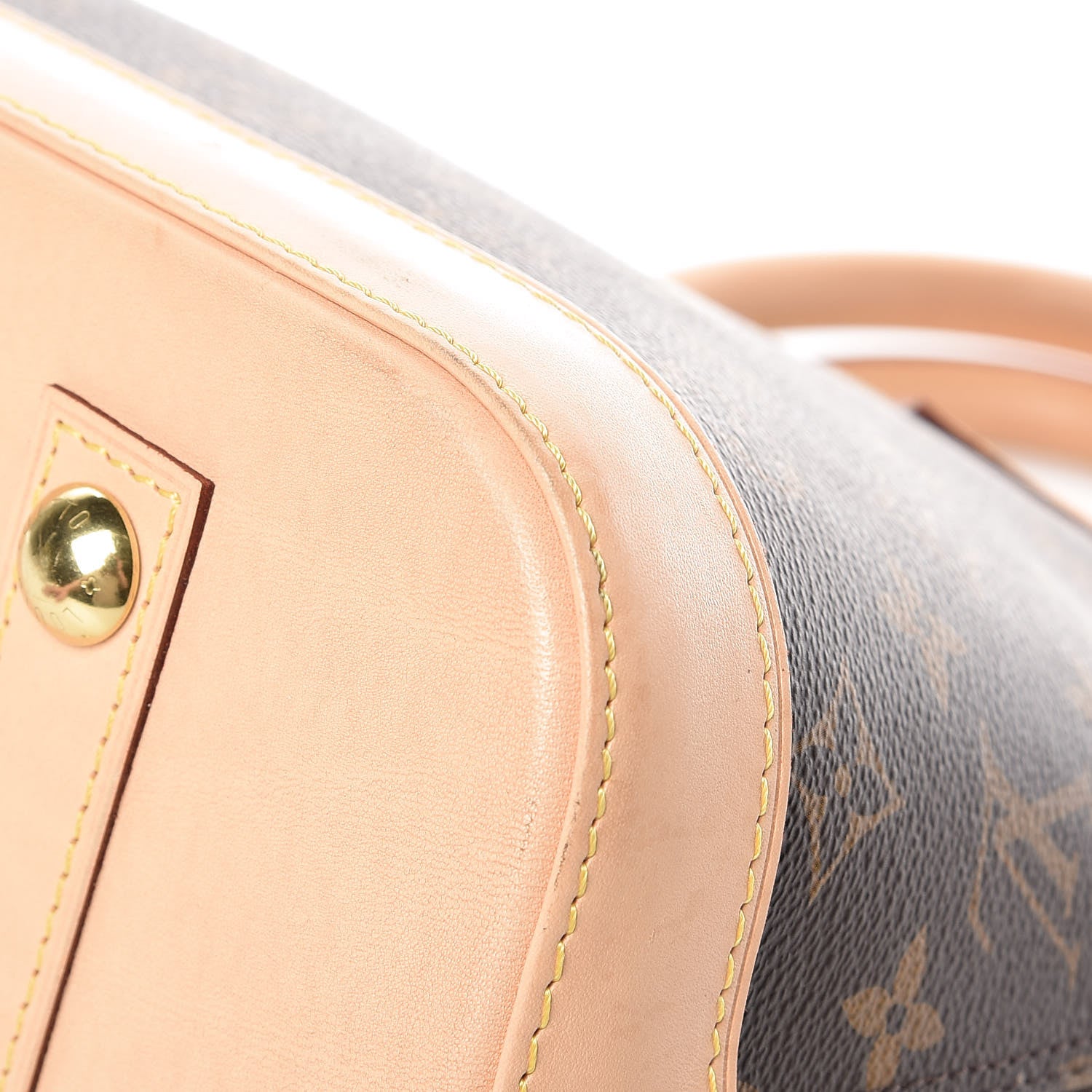 Louis Vuitton Monogram Alma PM 9 of 16