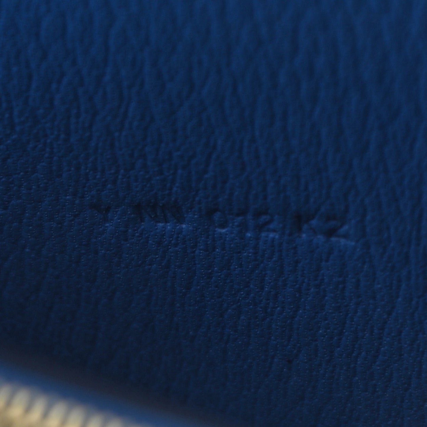 Matte Alligator Constance Long Wallet To Go Bleu Zellige