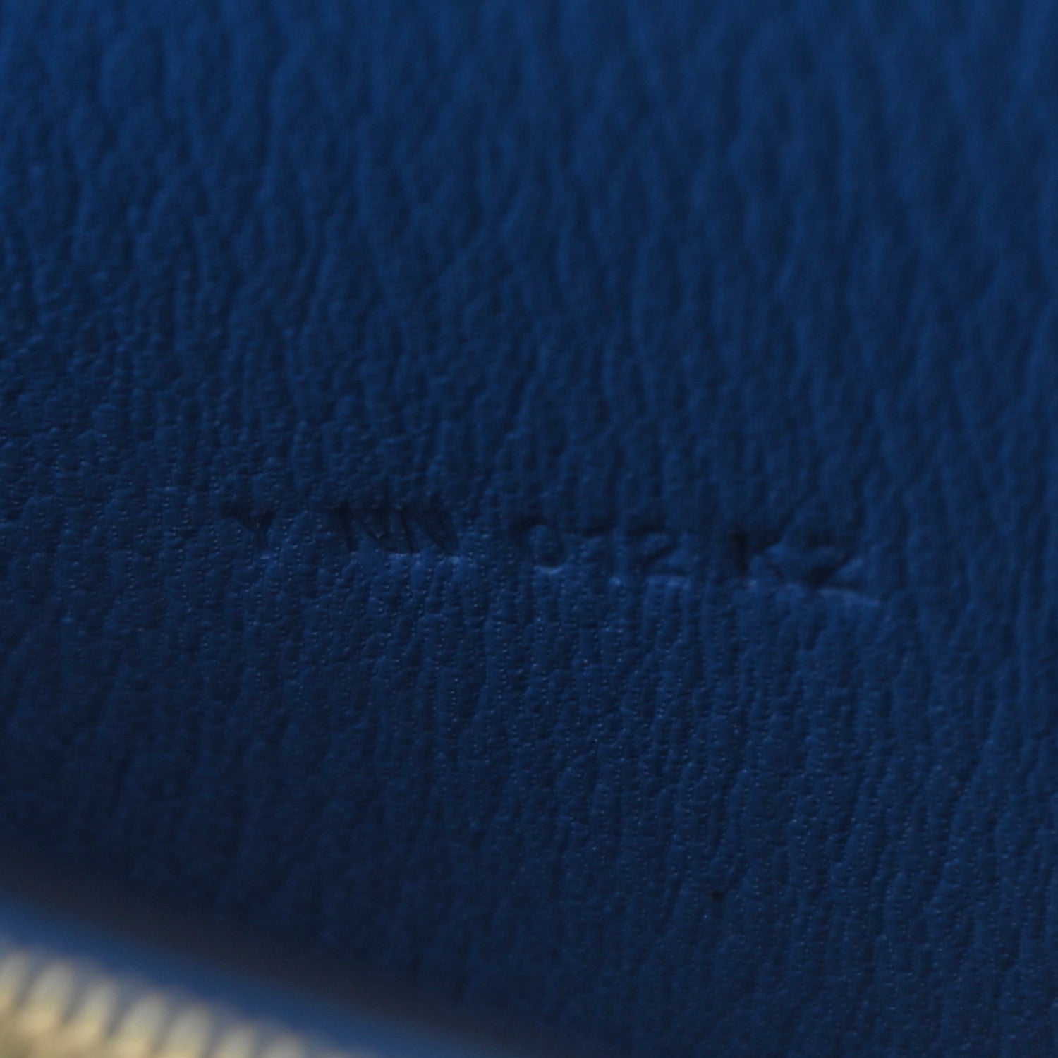 Hermes Matte Alligator Constance Long Wallet To Go Bleu Zellige 7 of 9