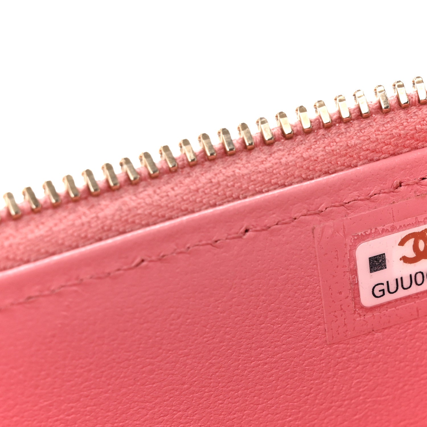 Chanel Lambskin Quilted Small Top Handle Vanity Case With Chain Pink 7 of 14
