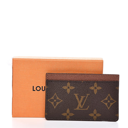 Louis Vuitton Monogram Card Holder Armagnac 6 of 6
