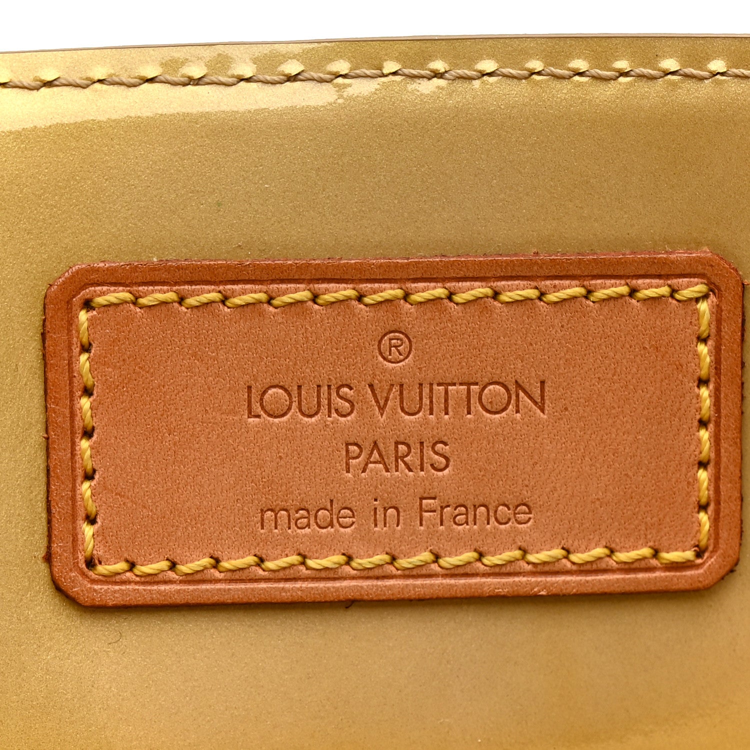 Louis Vuitton Vernis Reade MM Beige 6 of 15