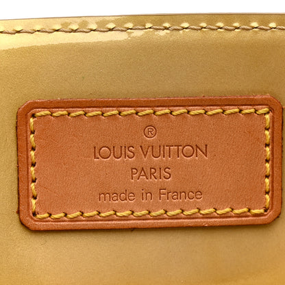Louis Vuitton Vernis Reade MM Beige 6 of 15