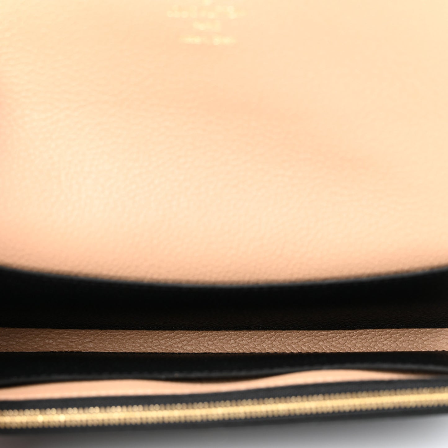 Empreinte Emilie Wallet Black Dune