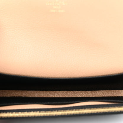 Louis Vuitton Empreinte Emilie Wallet Black Dune 5 of 7