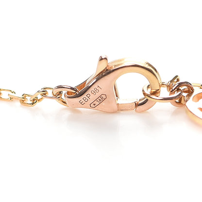Cartier 18K Pink Gold Diamond D'Amour Heart Pendant Necklace 5 of 6