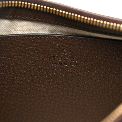 Gucci GG Supreme Monogram Textured Dollar Calfskin Web Small Ophidia GG Handbag Beige Ebony New Acero 6 of 10