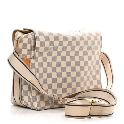 Louis Vuitton Damier Azur Naviglio 3 of 18